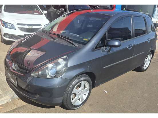 HONDA-FIT-1.4 LXL 8V GASOLINA 4P AUTOMÁTICO HONDA-FIT-2005