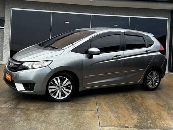 HONDA FIT 1.5 DX 16V FLEX 4P AUTOMÁTICO