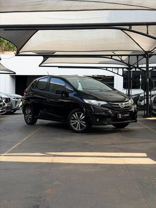 HONDA FIT 1.5 EX 16V FLEX 4P AUTOMÁTICO
