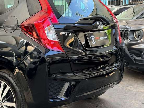 HONDA-FIT-1.5 EX 16V FLEX 4P AUTOMÁTICO HONDA-FIT-2014