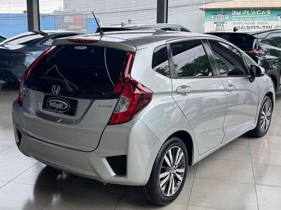 HONDA-FIT-1.5 EX 16V FLEX 4P AUTOMÁTICO HONDA-FIT-2015