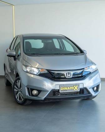 HONDA FIT 1.5 EX 16V FLEX 4P AUTOMÁTICO