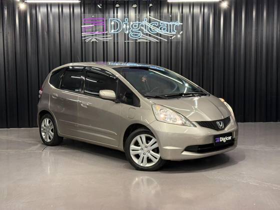 HONDA FIT 1.5 EX 16V FLEX 4P MANUAL