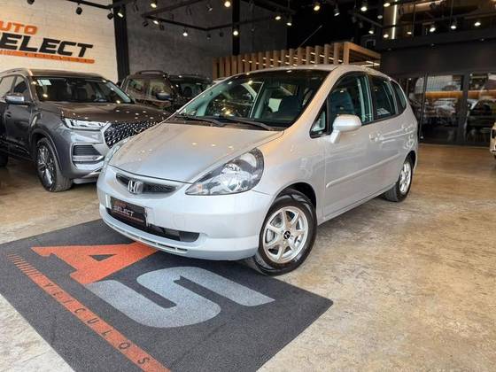 HONDA FIT 1.5 EX 16V FLEX 4P MANUAL