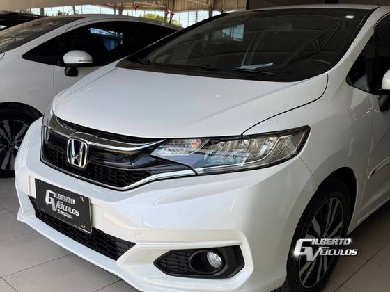 HONDA FIT 1.5 EXL 16V FLEX 4P AUTOMÁTICO
