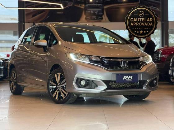HONDA FIT 1.5 EXL 16V FLEX 4P AUTOMÁTICO
