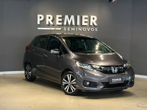 HONDA FIT 1.5 EXL 16V FLEX 4P AUTOMÁTICO