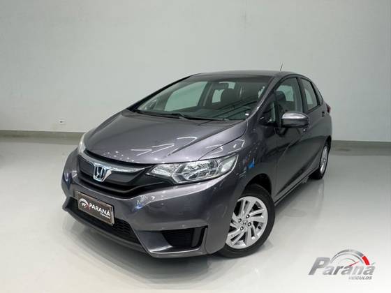 HONDA FIT 1.5 LX 16V FLEX 4P AUTOMÁTICO