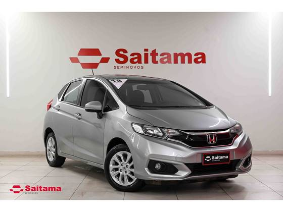 HONDA FIT 1.5 LX 16V FLEX 4P AUTOMÁTICO