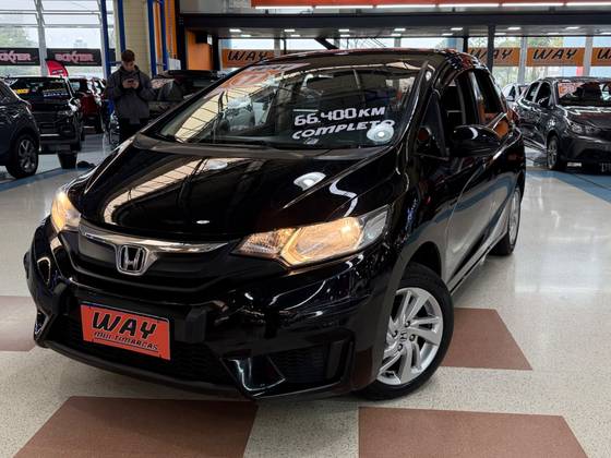 HONDA FIT 1.5 LX 16V FLEX 4P AUTOMÁTICO