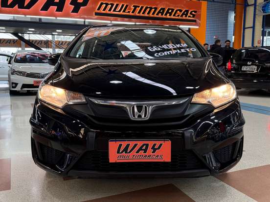 HONDA-FIT-1.5 LX 16V FLEX 4P AUTOMÁTICO HONDA-FIT-2016