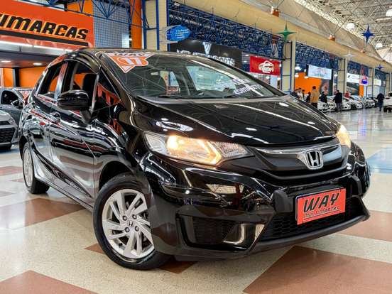 HONDA-FIT-1.5 LX 16V FLEX 4P AUTOMÁTICO HONDA-FIT-2016