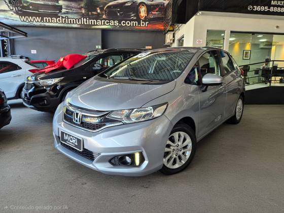 HONDA FIT 1.5 LX 16V FLEX 4P AUTOMÁTICO