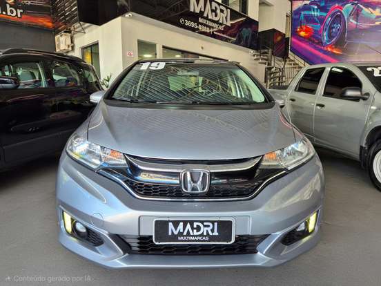 HONDA-FIT-1.5 LX 16V FLEX 4P AUTOMÁTICO HONDA-FIT-2018