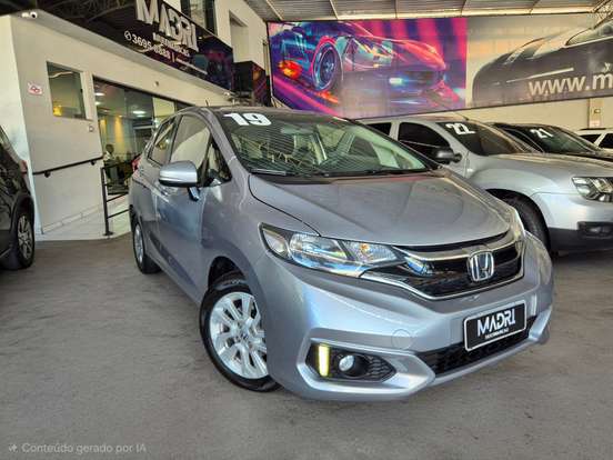 HONDA-FIT-1.5 LX 16V FLEX 4P AUTOMÁTICO HONDA-FIT-2018