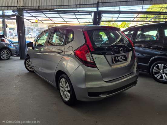 HONDA-FIT-1.5 LX 16V FLEX 4P AUTOMÁTICO HONDA-FIT-2018