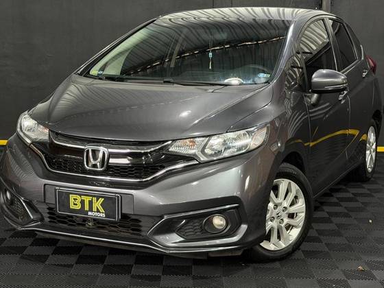 HONDA FIT 1.5 LX 16V FLEX 4P AUTOMÁTICO