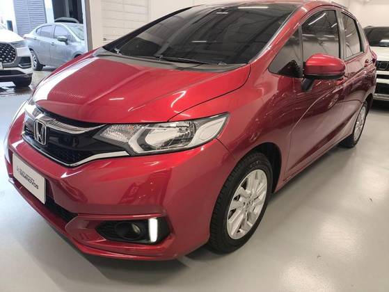 HONDA FIT 1.5 LX 16V FLEX 4P AUTOMÁTICO