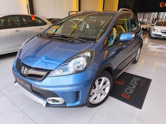 HONDA FIT 1.5 TWIST 16V FLEX 4P AUTOMÁTICO