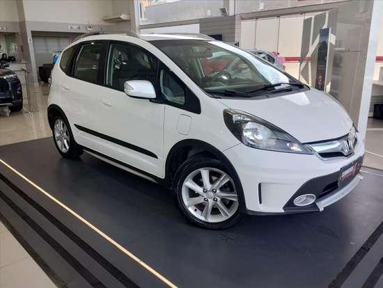 HONDA-FIT-1.5 TWIST 16V FLEX 4P AUTOMÁTICO HONDA-FIT-2013