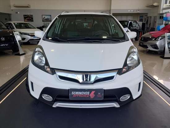 HONDA-FIT-1.5 TWIST 16V FLEX 4P AUTOMÁTICO HONDA-FIT-2013