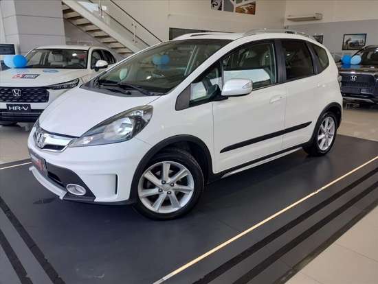 HONDA-FIT-1.5 TWIST 16V FLEX 4P AUTOMÁTICO HONDA-FIT-2013