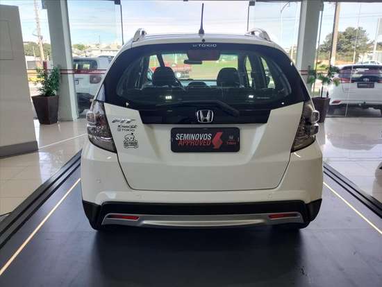 HONDA-FIT-1.5 TWIST 16V FLEX 4P AUTOMÁTICO HONDA-FIT-2013
