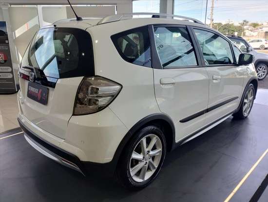 HONDA-FIT-1.5 TWIST 16V FLEX 4P AUTOMÁTICO HONDA-FIT-2013