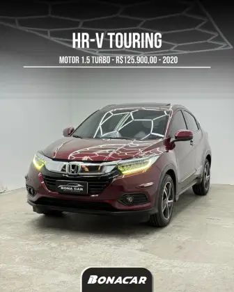 HONDA HR-V 1.5 16V TURBO GASOLINA TOURING 4P AUTOMÁTICO