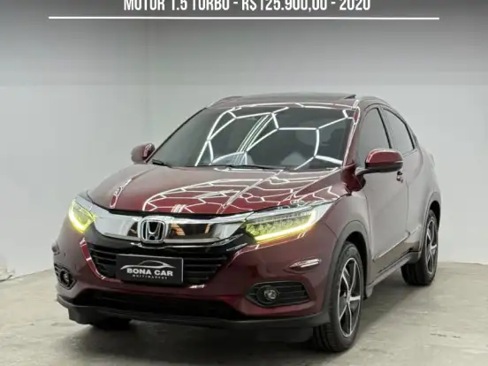 HONDA-HR-V-1.5 16V TURBO GASOLINA TOURING 4P AUTOMÁTICO HONDA-HR-V-2019