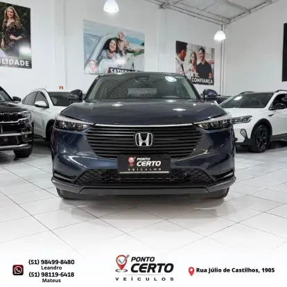 HONDA-HR-V-1.5 DI I-VTEC FLEX EXL CVT HONDA-HR-V-2024
