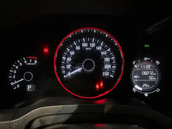 HONDA-HR-V-1.8 16V FLEX EXL 4P AUTOMÁTICO HONDA-HR-V-2018