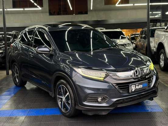 HONDA-HR-V-1.5 16V TURBO GASOLINA TOURING 4P AUTOMÁTICO HONDA-HR-V-2019