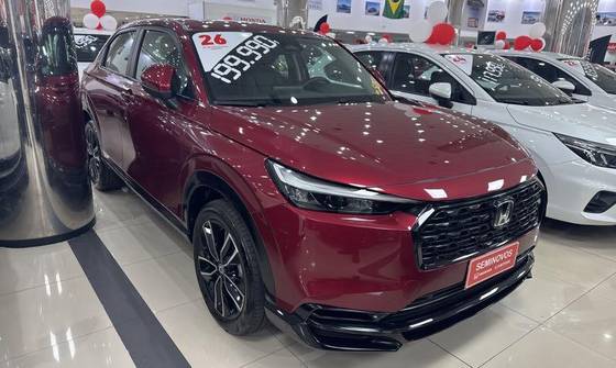 HONDA HR-V 1.5 DI I-VTEC TURBO FLEX TOURING CVT