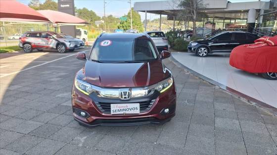 HONDA HR-V 1.8 16V FLEX EX 4P AUTOMÁTICO