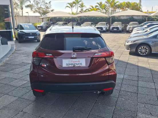 HONDA-HR-V-1.8 16V FLEX EX 4P AUTOMÁTICO HONDA-HR-V-2021