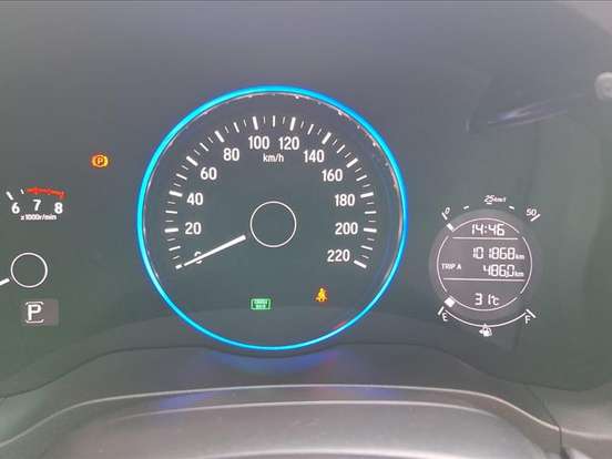 HONDA-HR-V-1.8 16V FLEX EX 4P AUTOMÁTICO HONDA-HR-V-2021