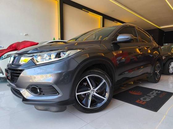 HONDA HR-V 1.8 16V FLEX EX 4P AUTOMÁTICO