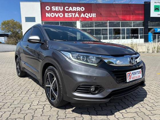 HONDA HR-V 1.8 16V FLEX EX 4P AUTOMÁTICO