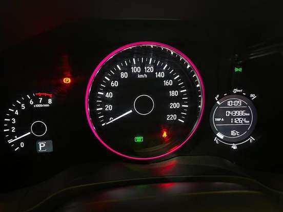 HONDA-HR-V-1.8 16V FLEX EX 4P AUTOMÁTICO HONDA-HR-V-2021