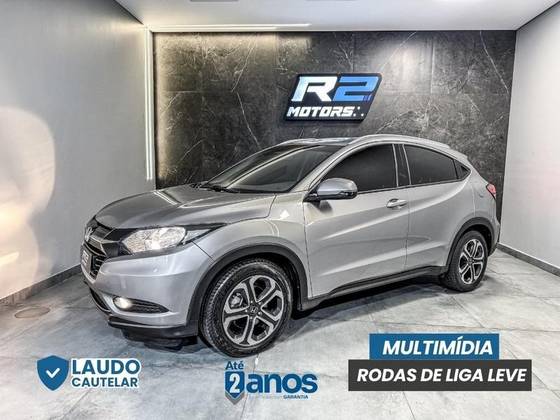 HONDA HR-V 1.8 16V FLEX EX 4P AUTOMÁTICO