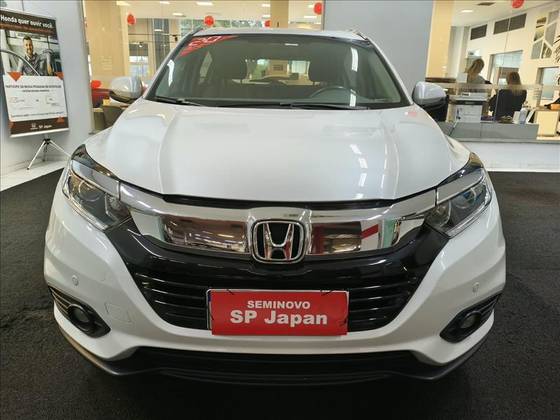 HONDA HR-V 1.8 16V FLEX EXL 4P AUTOMÁTICO