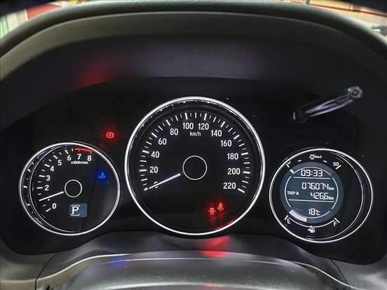 HONDA-HR-V-1.8 16V FLEX EXL 4P AUTOMÁTICO HONDA-HR-V-2019