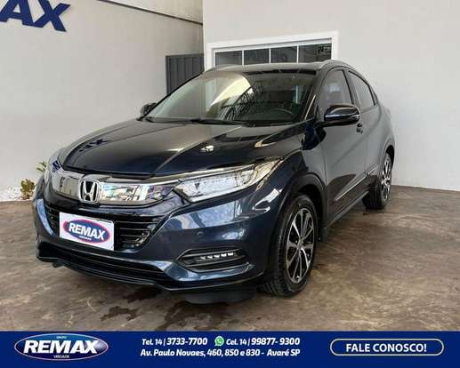 HONDA-HR-V-1.8 16V FLEX EXL 4P AUTOMÁTICO HONDA-HR-V-2021