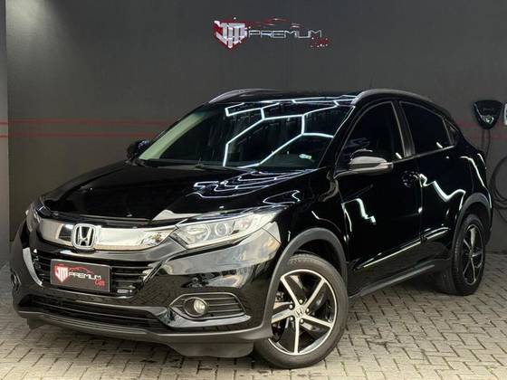 HONDA HR-V 1.8 16V FLEX EXL 4P AUTOMÁTICO