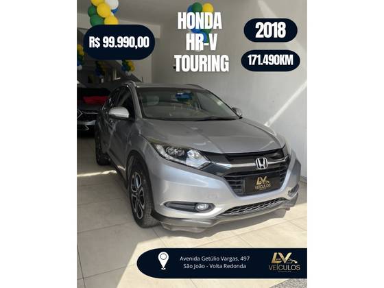 HONDA HR-V 1.8 16V FLEX TOURING 4P AUTOMÁTICO