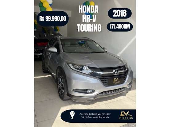 HONDA-HR-V-1.8 16V FLEX TOURING 4P AUTOMÁTICO HONDA-HR-V-2018