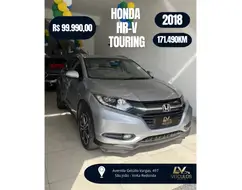 HONDA HR-V 1.8 16V FLEX TOURING 4P AUTOMÁTICO HONDA HR-V 1.8 16V FLEX TOURING 4P AUTOMÁTICO