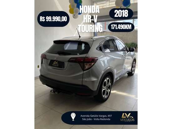 HONDA-HR-V-1.8 16V FLEX TOURING 4P AUTOMÁTICO HONDA-HR-V-2018