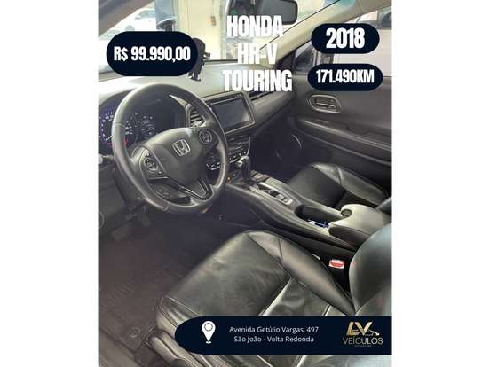 HONDA-HR-V-1.8 16V FLEX TOURING 4P AUTOMÁTICO HONDA-HR-V-2018